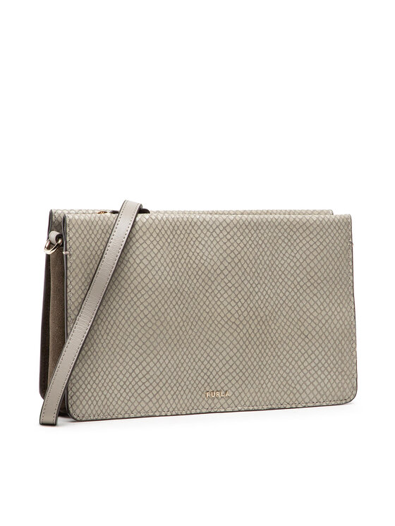 Furla Ročna torba Furla Babylon EAW0UNO-BX0425-M7Y00-1-007-20-CN-E Siva