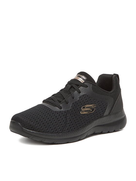 Skechers Снікерcи Skechers BOUNTIFUL 12607 BKRG Чорний