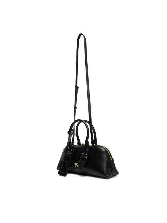 PINKO Сумка PINKO Bowling Bag Baguette AI 25-26 PLTT 105334 A0QO Чорний