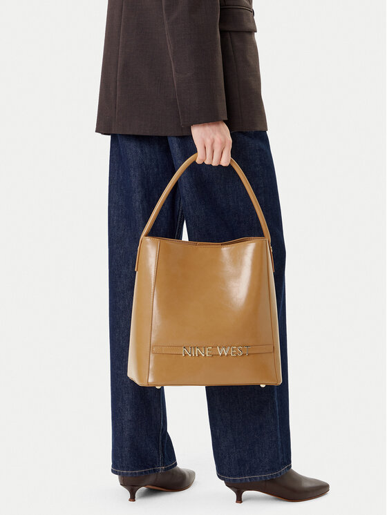 Nine West Kabelka Nine West CEO-UTAH-LDA8011 Béžová