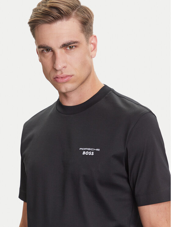 BOSS BOSS Camiseta C-Thompson 197 PS 50543200 Negro Regular Fit