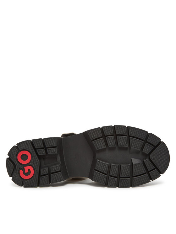 HUGO Босоніжки HUGO Kris_Sandal_BKSD 50541753 Écru