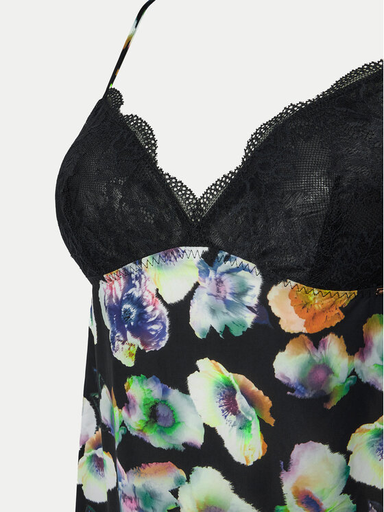 Dorina Dorina Camicia da notte Zayna FXDS0004LA163 Nero