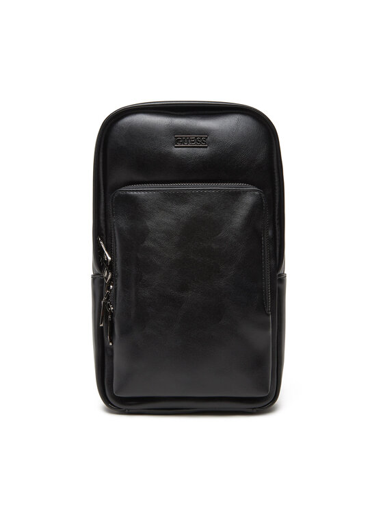 Guess Мъжка чантичка Guess HMBOCA P5326 Черен
