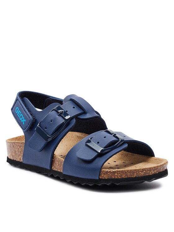 Geox Sandales Geox J Ghita Boy J358LD 000BC C4002 M Tumši zils