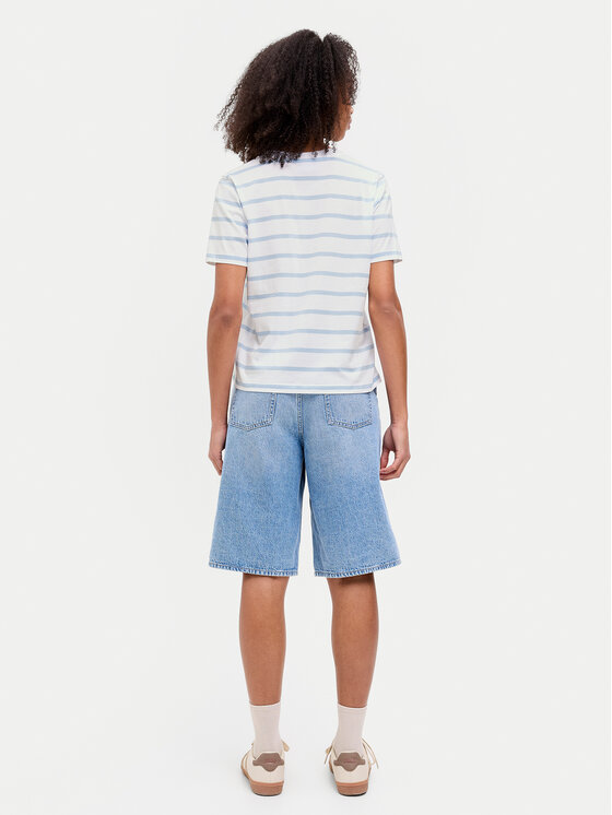 JJXX JJXX Футболка Annie 12257577 Голубий Regular Fit