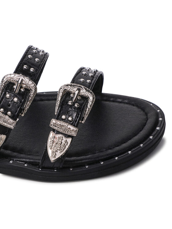 DeeZee Sandały DeeZee CS1260-37 Czarny