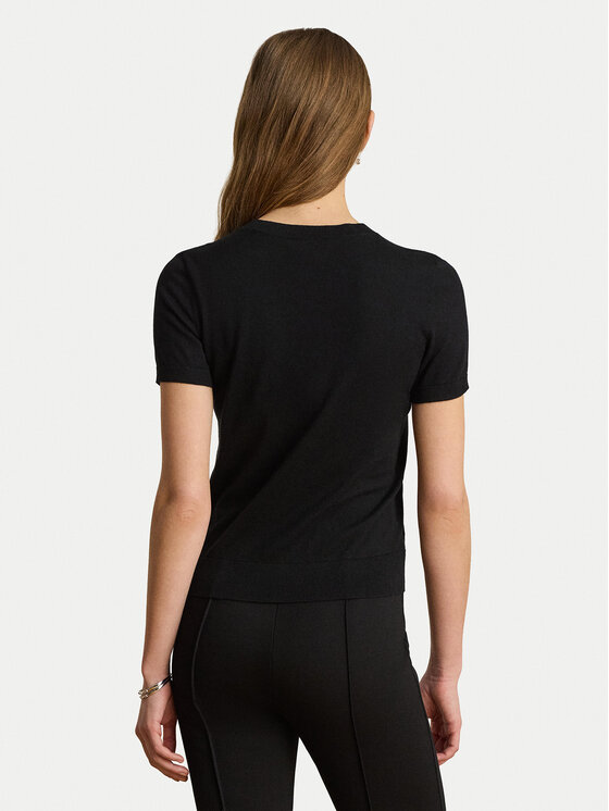 LAUREN RALPH LAUREN LAUREN RALPH LAUREN Camiseta 200P14055002 Negro Regular Fit