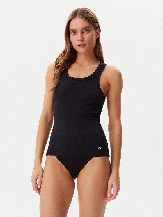 Calvin Klein Underwear Calvin Klein Underwear Topų komplektas LV00QS7493 Juoda Regular Fit