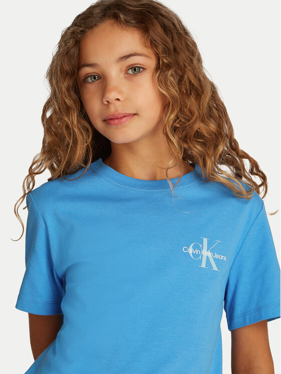 Calvin Klein Jeans Calvin Klein Jeans Marškinėliai IU0IU00678 Mėlyna Regular Fit