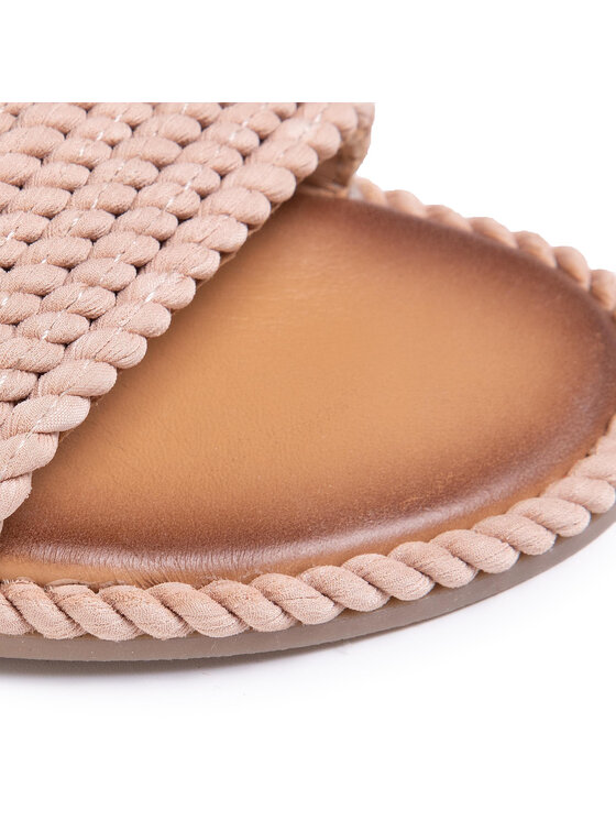 Sergio Bardi Šľapky Sergio Bardi SB-60-09-000490 Béžová