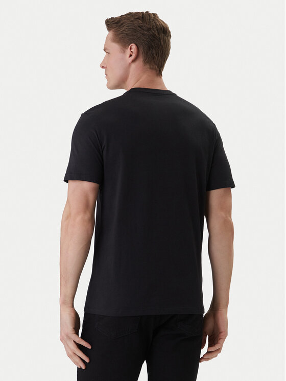 Calvin Klein Calvin Klein Camiseta LV04LF809G Negro Regular Fit
