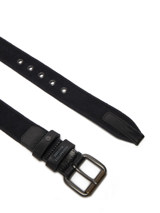 Aeronautica Militare Cintura da uomo Aeronautica Militare 252CI0315UCT04246 Nero