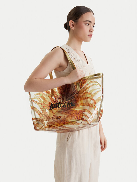 Just Cavalli Torebka Just Cavalli 80RA4BS2 ZSE22 Złoty