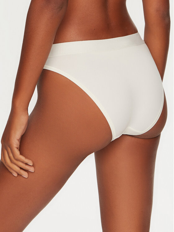 Tommy Hilfiger Tommy Hilfiger Klasične spodnje hlačke UW0UW05509 Écru