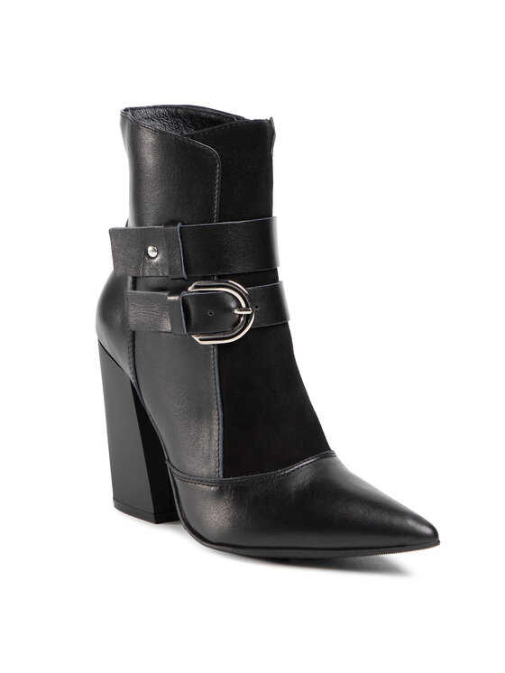 Maccioni Botine Maccioni 154.101121.00614 Negru