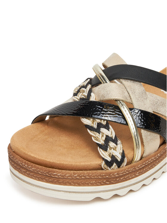 Remonte Nazouváky Remonte D0Q50-02 Zlatá