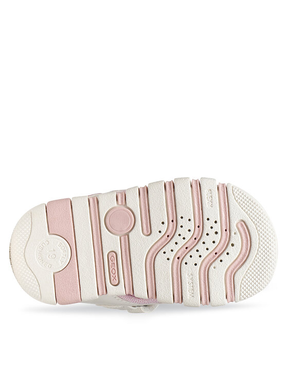 Geox Sandali Geox B Sandal Iupidoo Gir B6517A 054GN C0406 Bianco