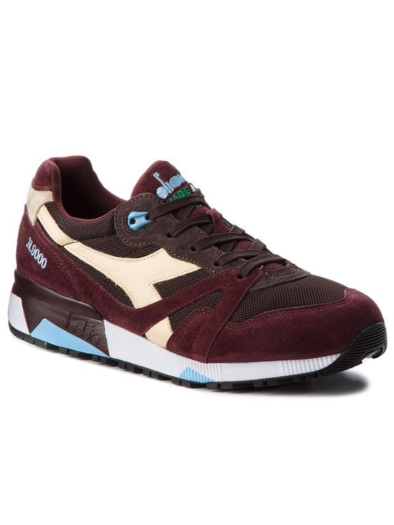 Diadora Sneakersy Diadora N9000 Italia 501.170468 01 C7032 Bordó