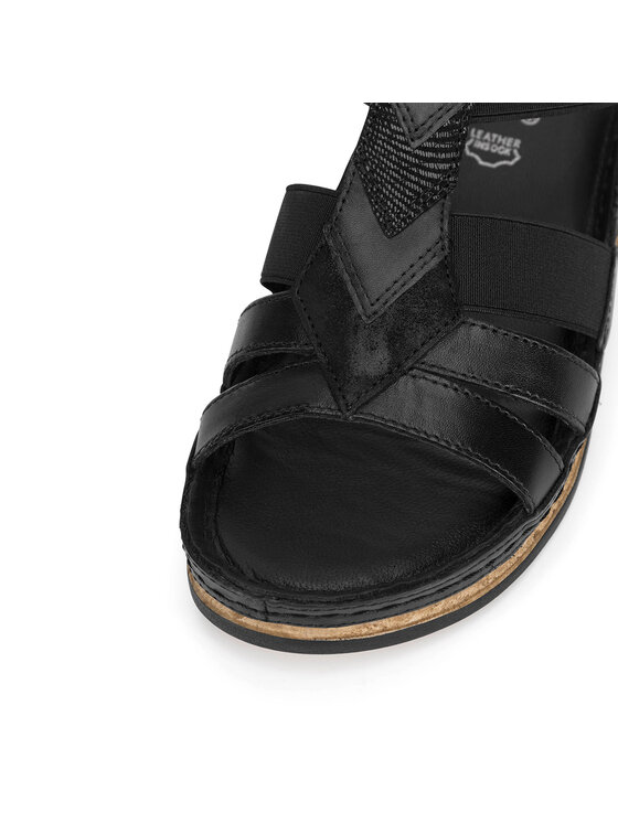 Go Soft Босоніжки Go Soft RST-2314-05 Чорний