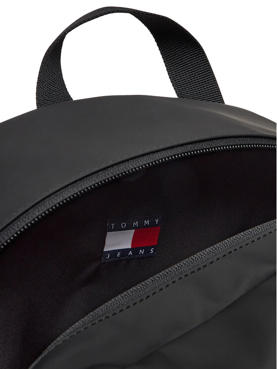 Tommy Jeans Kuprinės Tommy Jeans Tjm Daily + Dome Backpack AM0AM13274 Juoda
