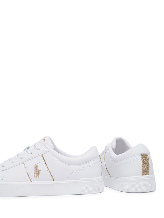 Polo Ralph Lauren Снікерcи Polo Ralph Lauren RL03875101 Білий
