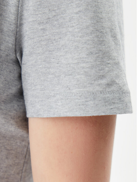 Gap Gap T-shirt 740140-01 Siva Regular Fit