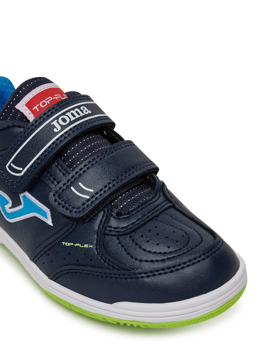 Joma Ghete pentru fotbal Joma Top Flex Jr 2533 TPJS2533INV Bleumarin