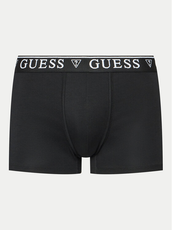 Guess Guess Боксери U4YF00 KCD31 Чорний