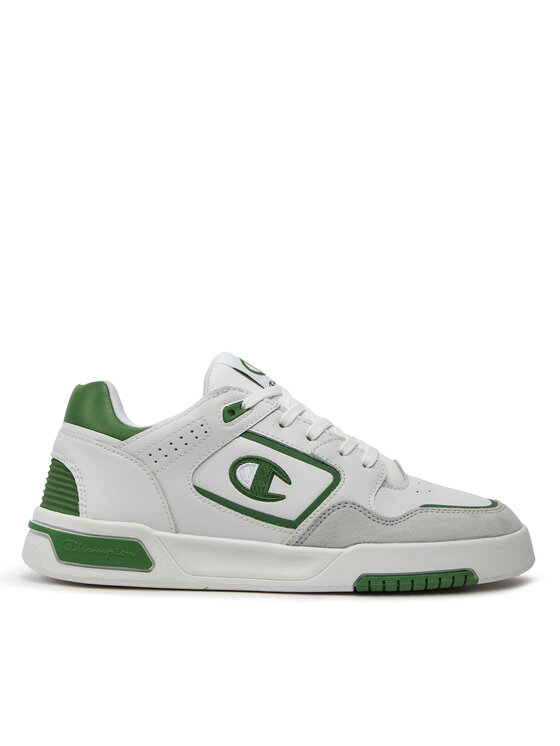 Champion Snīkeri Champion Z80 Low Low Cut Shoe S22217-CHA-WW012 Balts