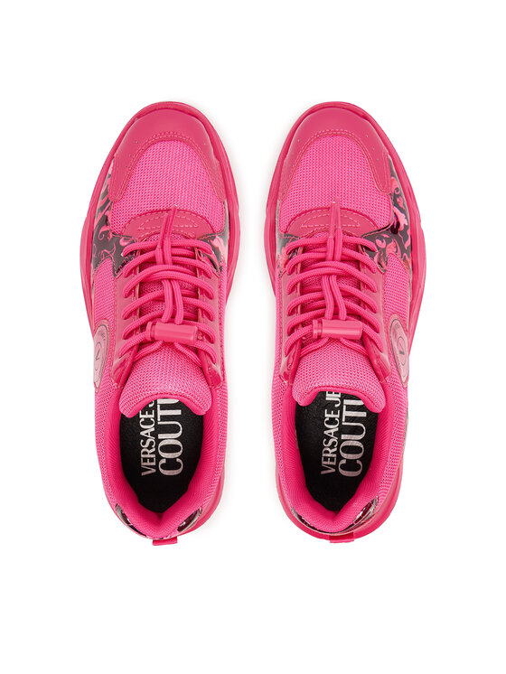 Versace Jeans Couture Sneakersy Versace Jeans Couture 79VA3SC7 ZSC80 U70 Růžová
