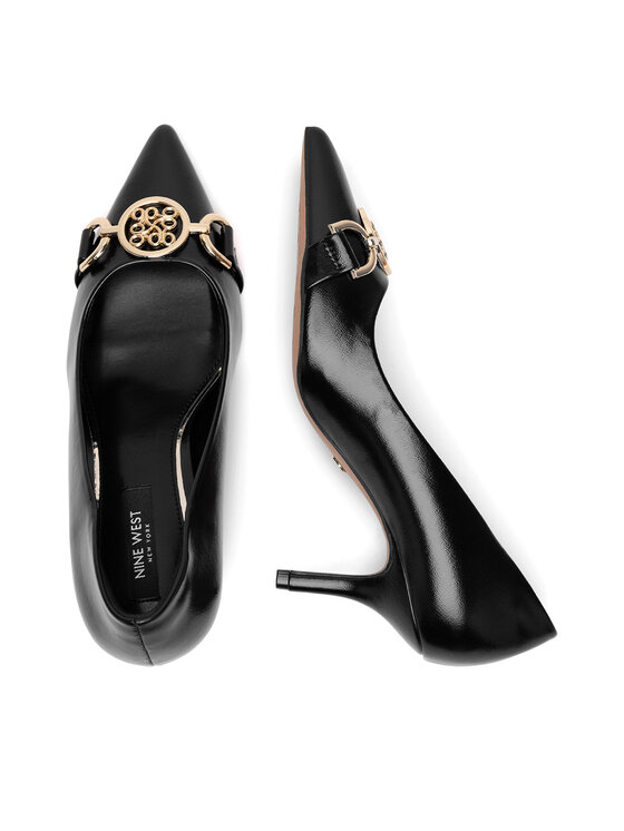 Nine West Augstpapēžu kurpes Nine West CWBFS128-06 Melns