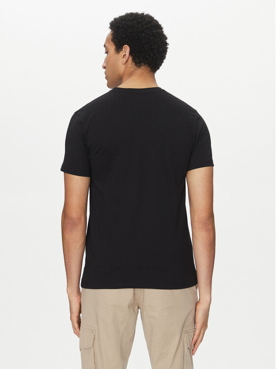 Alpha Industries Alpha Industries Футболка Basic 100501 Чорний Regular Fit
