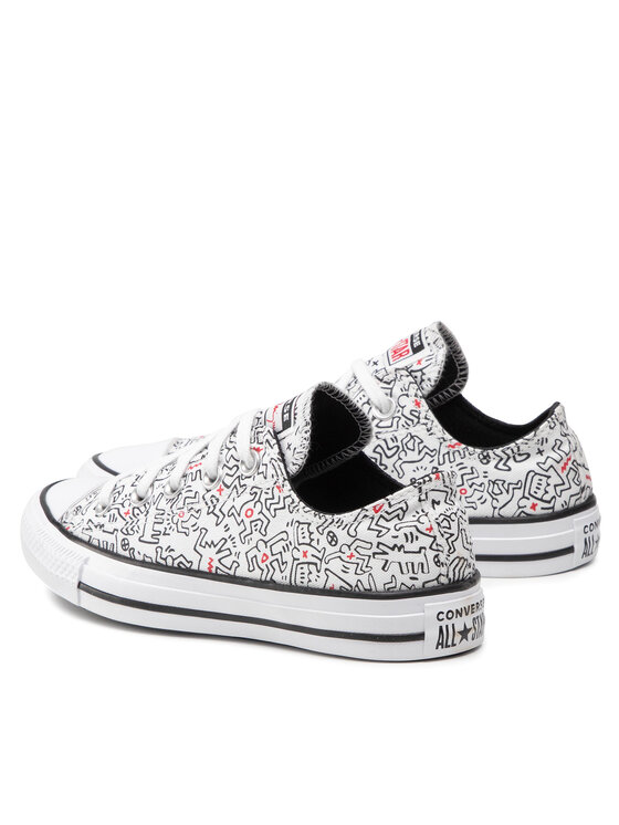 Converse Tenisice Converse Keith Haring Ctas Ox 171860C Bijela