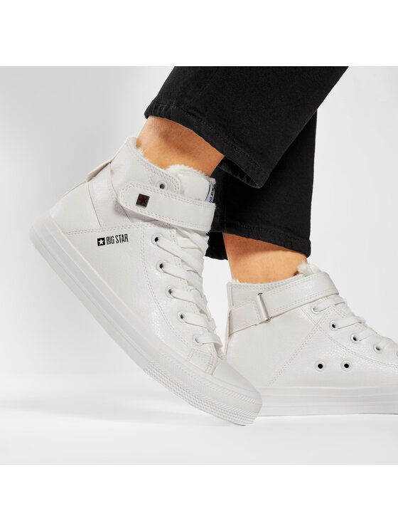 Big Star Shoes Kedas Big Star Shoes V274541F Balts