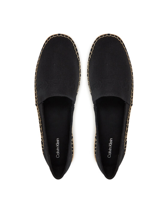 Calvin Klein Espadrile Calvin Klein Espadrille - He HW0HW02384 Crna