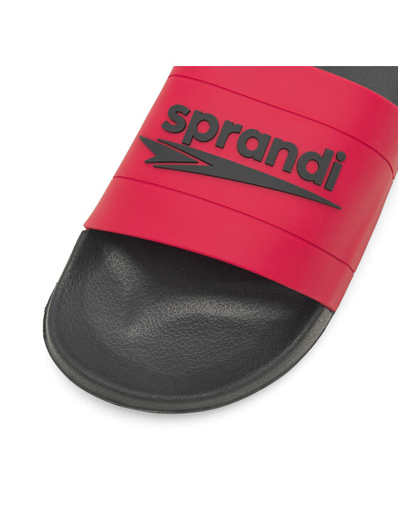 Sprandi Klapki Sprandi Watercrumb MO-865695 Czerwony