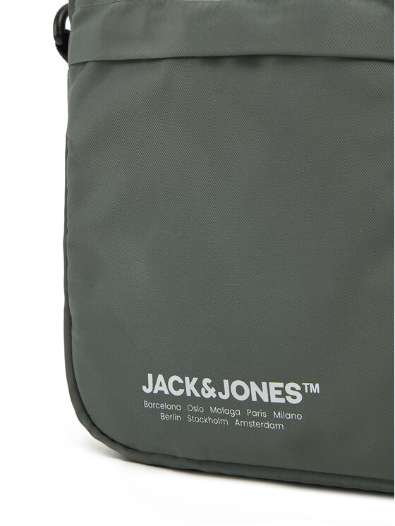 Jack & Jones Crossover torbica Jack & Jones 12269919 Siva