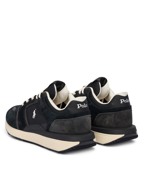 Polo Ralph Lauren Снікерcи Polo Ralph Lauren Train 89 V2 809973975004 Чорний