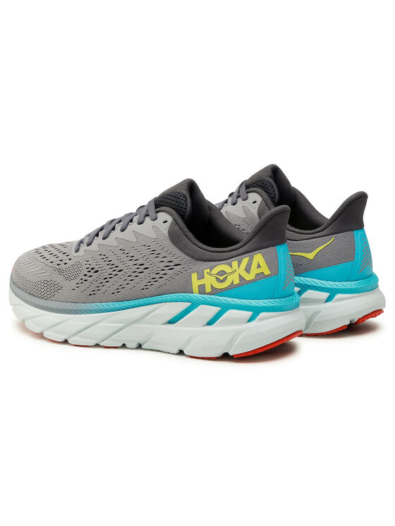 Hoka Běžecké boty Hoka Clifton 7 1110508 Šedá