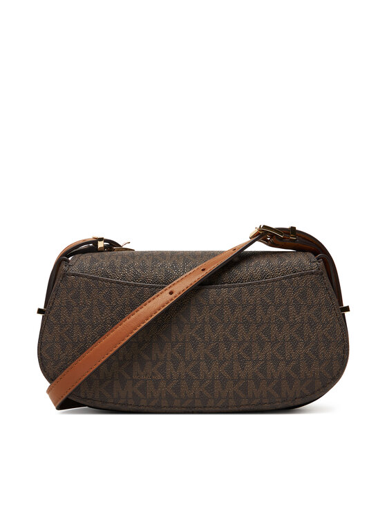 MICHAEL Michael Kors Дамска чанта MICHAEL Michael Kors Lydia 32S5GL0C1B Кафяв