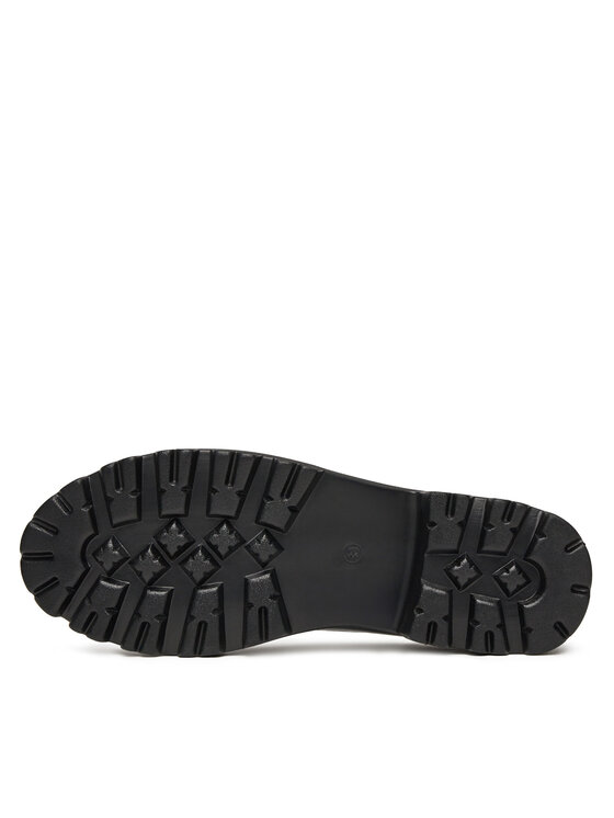 DeeZee Chunky loafers DeeZee LE601-2 Nero