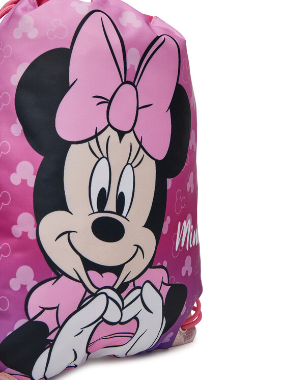 Mickey&Friends Рюкзак-мішок Mickey&Friends ACCCS-SS25-328DSTC Рожевий