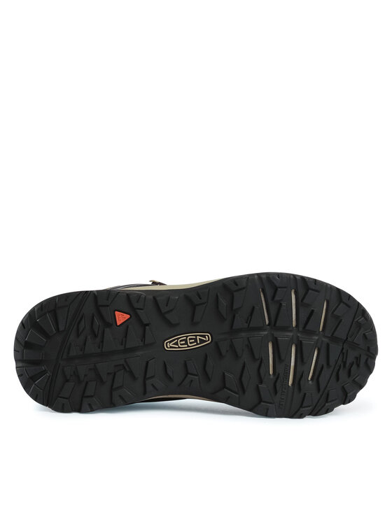 Keen Trekingová obuv Keen Terradora II Leather Mid Wp 1023730 Zelená