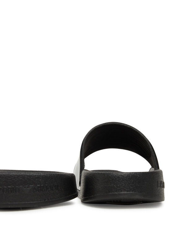 EA7 Emporio Armani Šľapky EA7 Emporio Armani 7Y000037 AF15118 PC001 Čierna