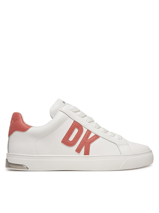 DKNY Sneakersy DKNY Abeni Lace Up Sneaker K1300916 Biela