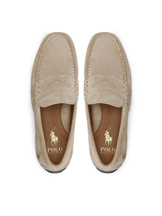Polo Ralph Lauren Мокасини Polo Ralph Lauren Reynold 803893741004 Бежевий