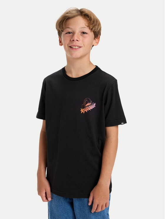 Quiksilver Quiksilver Camiseta Ev Star Ride EQBZT04900 Negro Regular Fit
