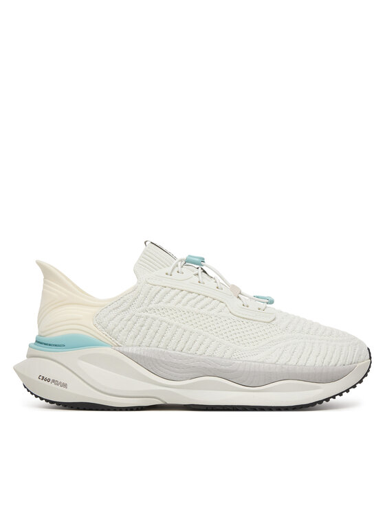 Clarks Снікерcи Clarks Pace Rise 26187374 Білий