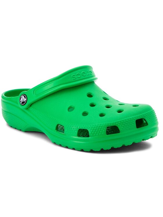 Crocs Шльопанці Crocs Classic 10001 Зелений